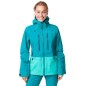 Vertical Mythic MP+ Jacket Femme peacock blue turquoise