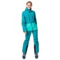 Vertical Mythic MP+ Jacket Femme peacock blue turquoise