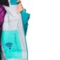 Vertical Mythic MP+ Jacket Femme peacock blue turquoise