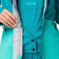 Vertical Mythic MP+ Jacket Femme peacock blue turquoise