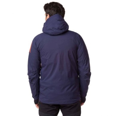 Vertical Windy MP+ Jacket dark blue