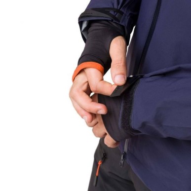 Vertical Windy MP+ Jacket dark blue