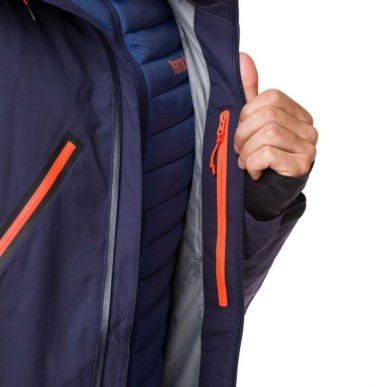 Vertical Windy MP+ Jacket dark blue