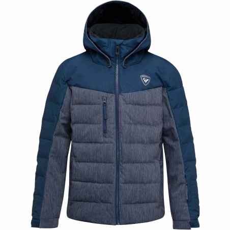 Rossignol Polydown Denim Jacket Enfant denim