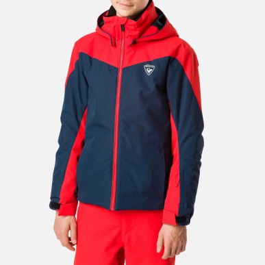 Rossignol Fonction Jacket Enfant crimson