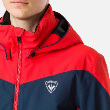 Rossignol Fonction Jacket Enfant crimson