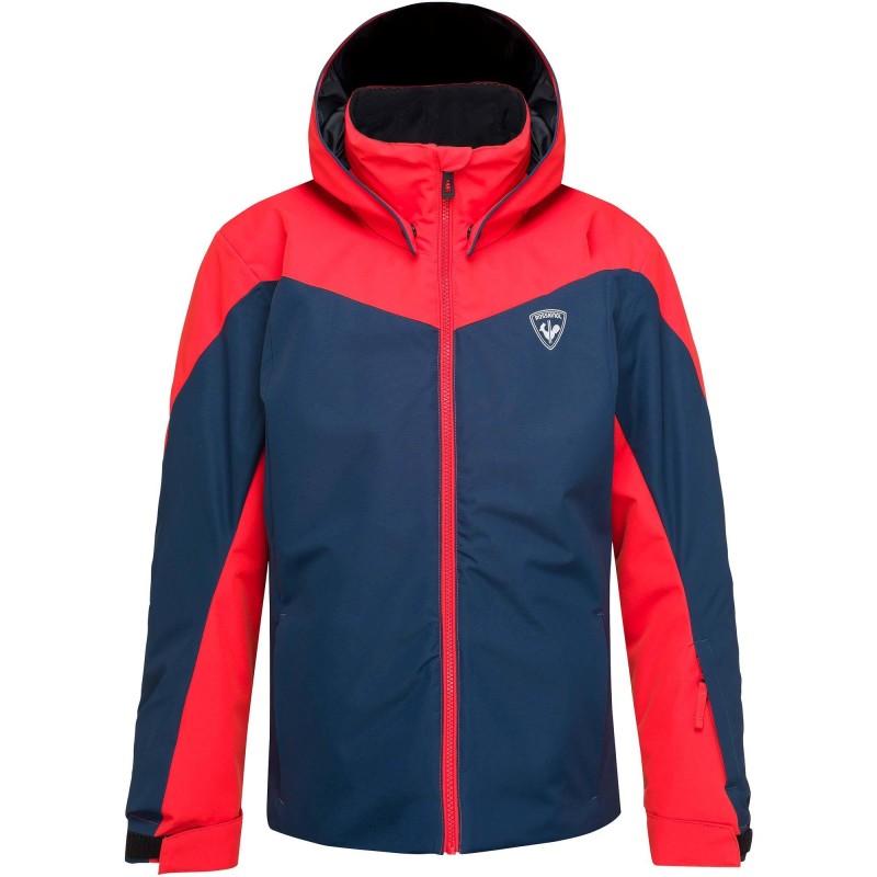 Rossignol Fonction Jacket Enfant crimson