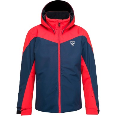 Rossignol Fonction Jacket Enfant crimson