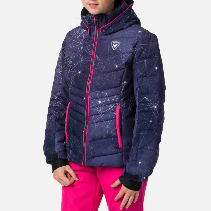 Rossignol Polydown PR Jacket Enfant aquarela