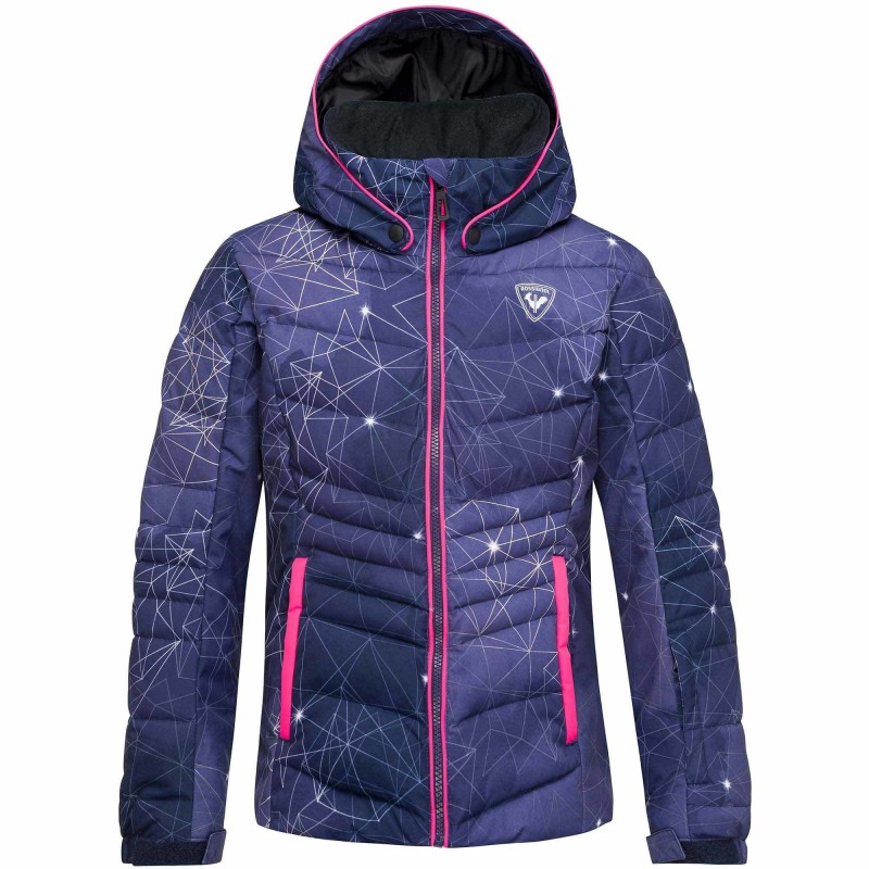 Rossignol Polydown PR Jacket Enfant aquarela
