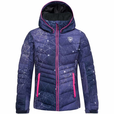 Rossignol Polydown PR Jacket Enfant aquarela