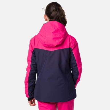 Rossignol Ski Jacket Enfant pink fuschia