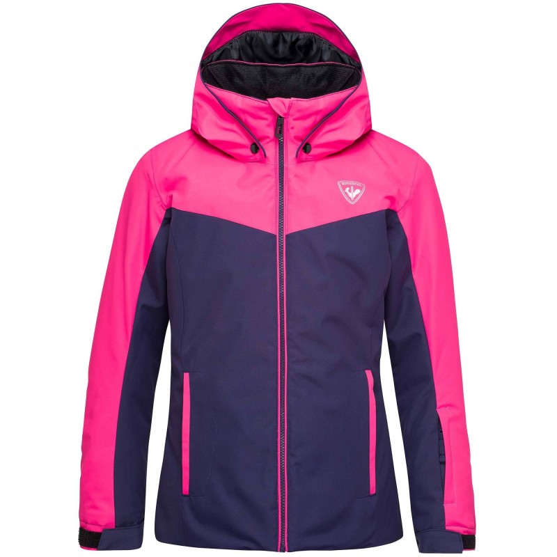 Rossignol Ski Jacket Enfant pink fuschia