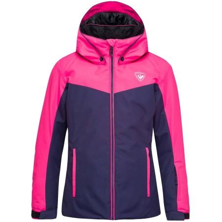 Rossignol Ski Jacket Enfant pink fuschia
