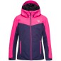 Rossignol Ski Jacket Enfant pink fuschia