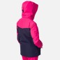 Rossignol Ski Jacket Enfant pink fuschia