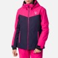 Rossignol Ski Jacket Enfant pink fuschia