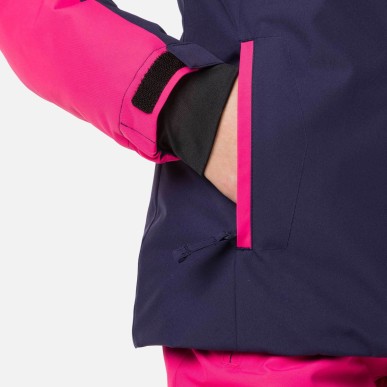 Rossignol Ski Jacket Enfant pink fuschia