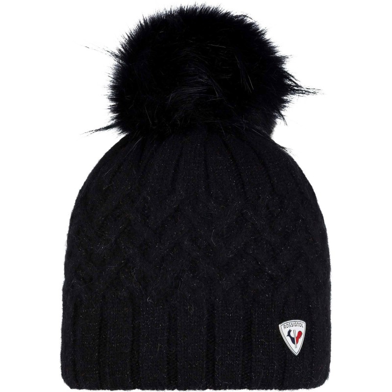 Rossignol Poly Bonnet Femme black