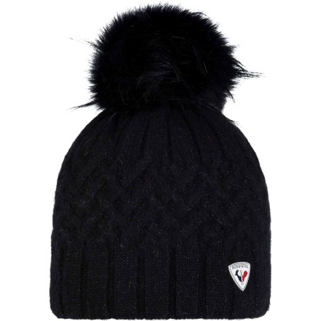 Rossignol Poly Bonnet Femme black