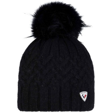 Rossignol Poly Bonnet Femme black
