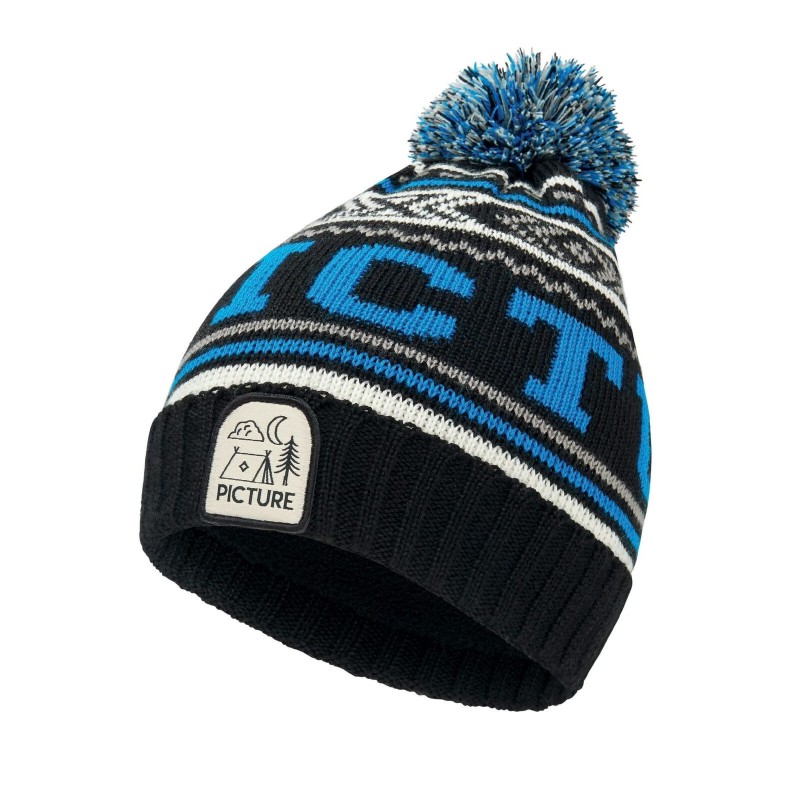 Bonnet Picture Donnie black enfant
