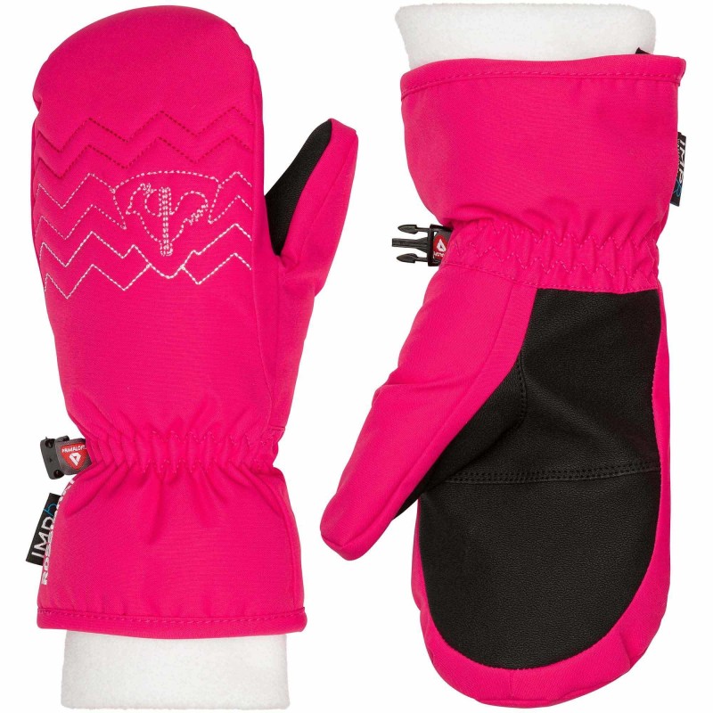 Rossignol Popy Impr Moufles Enfant pink fuschia Rossignol Popy Impr Moufles Enfant pink fuschia