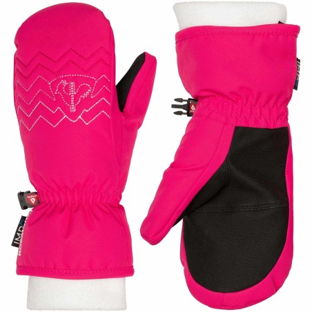 Rossignol Popy Impr Moufles Enfant pink fuschia
