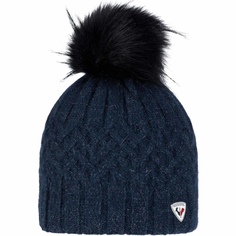 Rossignol Poly Bonnet Femme dark navy