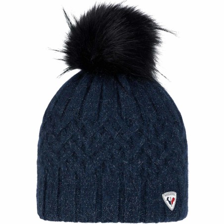 Rossignol Poly Bonnet Femme dark navy