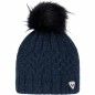Rossignol Poly Bonnet Femme dark navy