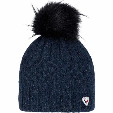 Rossignol Poly Bonnet Femme dark navy