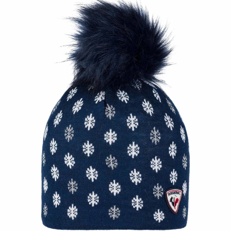 Rossignol Lona Bonnet Femme dark navy