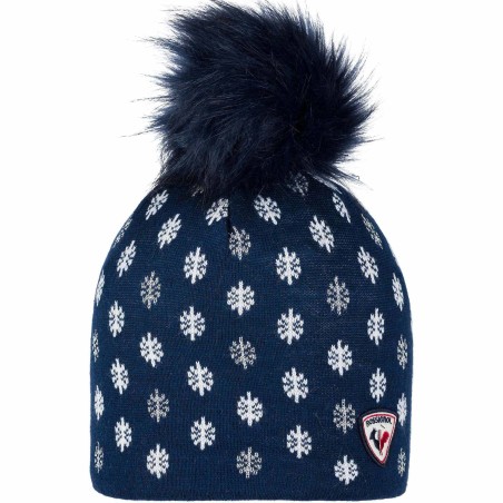Rossignol Lona Bonnet Femme dark navy