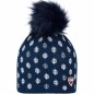 Rossignol Lona Bonnet Femme dark navy