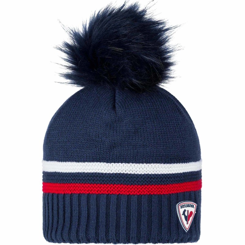 Rossignol Jily Bonnet Femme dark navy