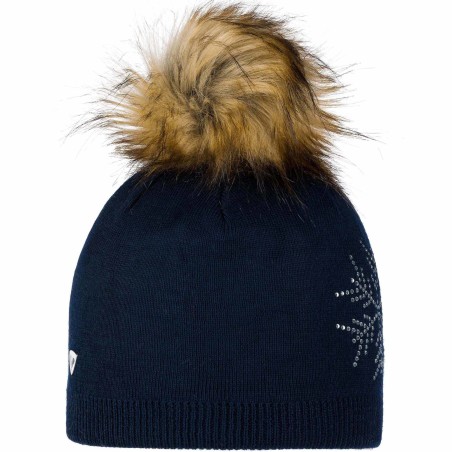 Rossignol Fily Fur Bonnet Femme black