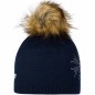 Rossignol Fily Fur Bonnet Femme black Rossignol Fily Fur Bonnet Femme black