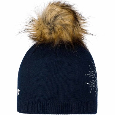 Rossignol Fily Fur Bonnet Femme black