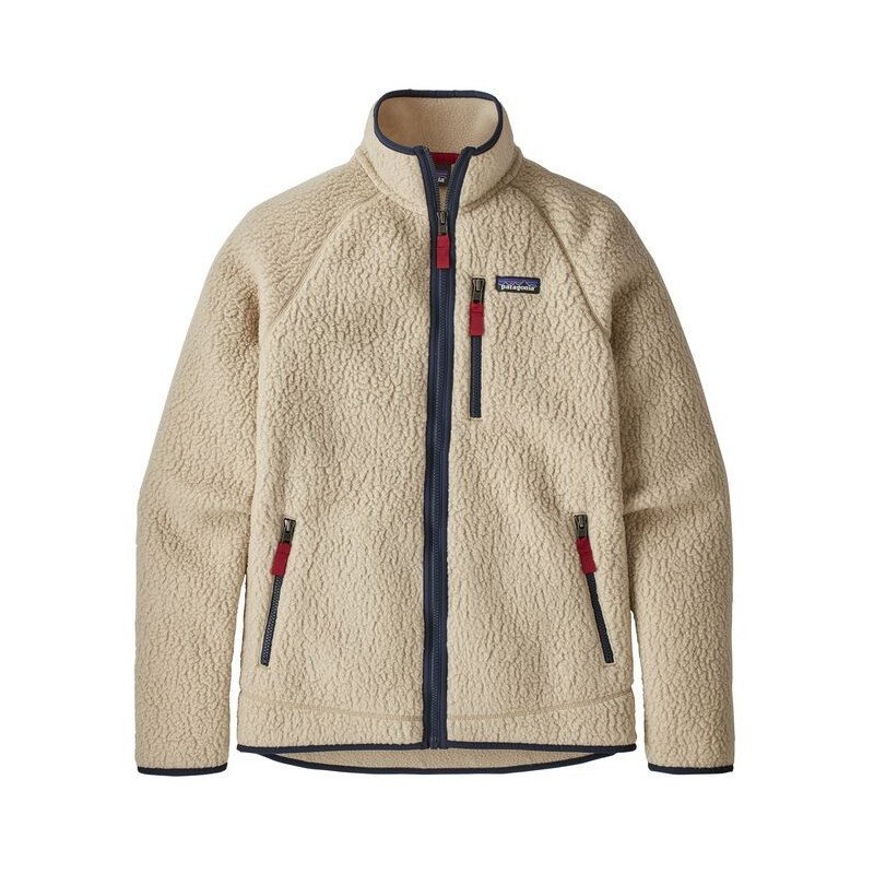 Patagonia Retro Pile Jacket khaki
