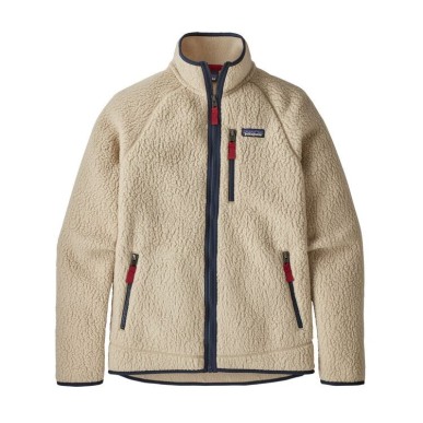 Patagonia Retro Pile Jacket khaki