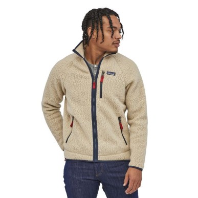 Patagonia Retro Pile Jacket khaki