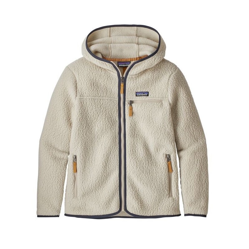 Patagonia Retro Pile Hoody Femme pelican