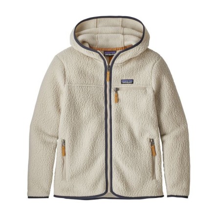 Patagonia Retro Pile Hoody Femme pelican
