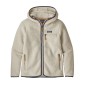 Patagonia Retro Pile Hoody Femme pelican