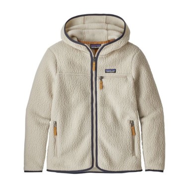 Patagonia Retro Pile Hoody Femme pelican