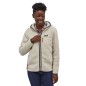 Patagonia Retro Pile Hoody Femme pelican
