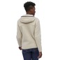 Patagonia Retro Pile Hoody Femme pelican