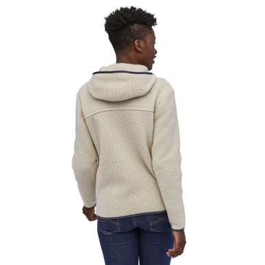 Patagonia Retro Pile Hoody Femme pelican
