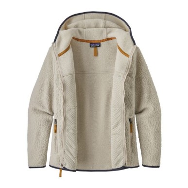 Patagonia Retro Pile Hoody Femme pelican